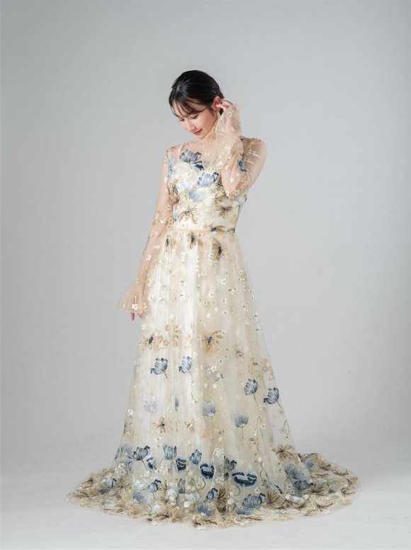 新作カラードレス✨